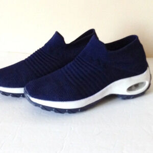 Women Slip On Loafers Sneakers Comfortable Stretchy Size 39 Nurse Shoes